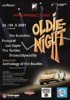 Poster of the Golden oldies nights