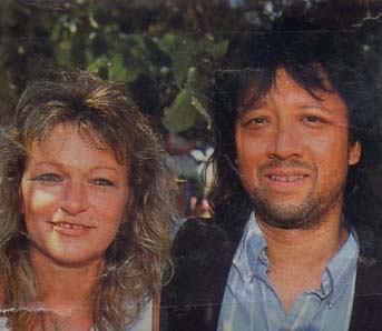 Toni with ex-husband Lou Will