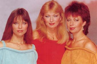 Betty, Toni and Marianne 1984